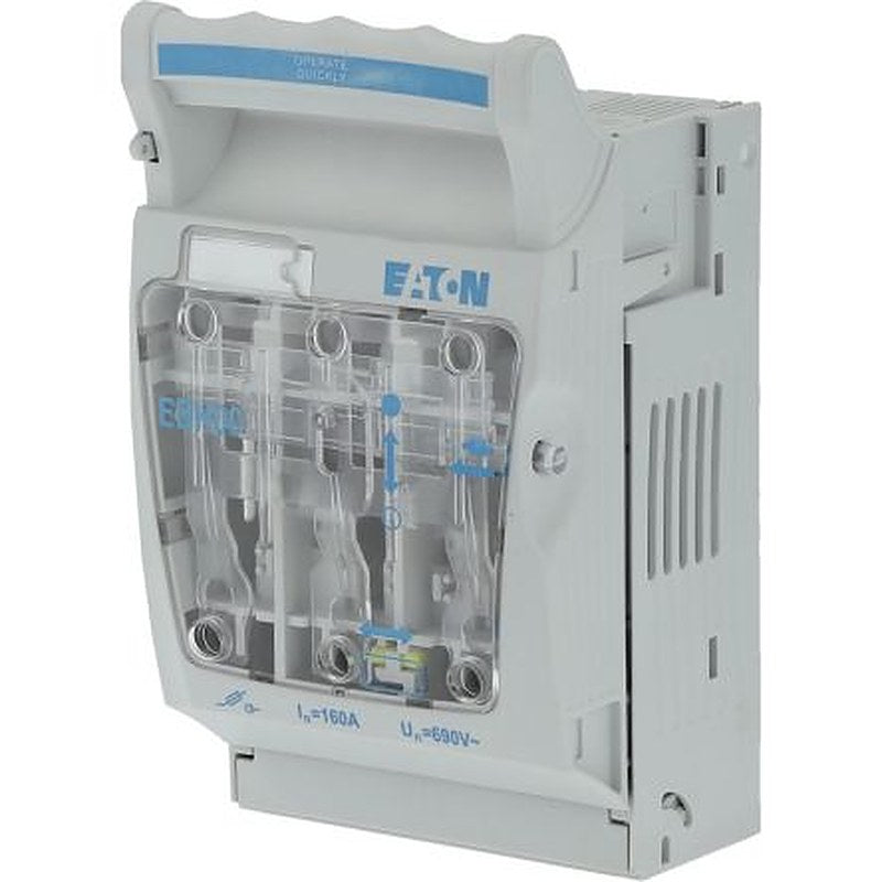 Eaton Fuse Switch Disconnector, 3-Pole, 160 A