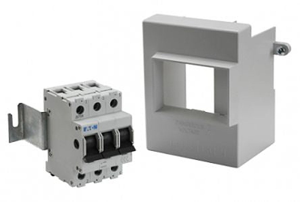 Eaton 3-Pole DIN Rail Distribution Board -, IP3X, IP42, IP4X, 125A