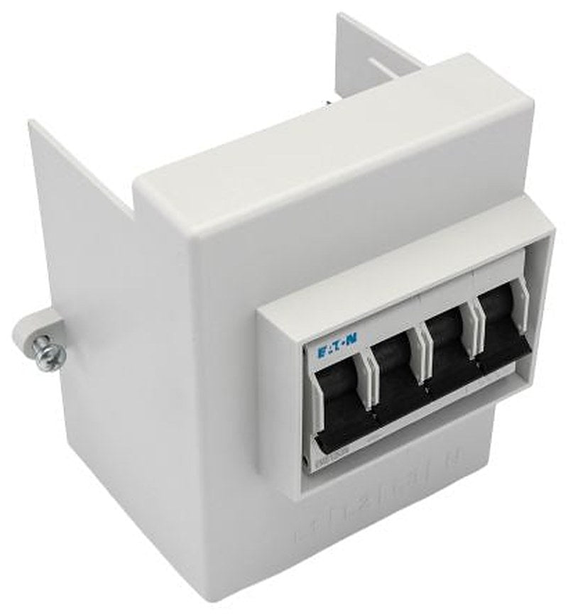 Eaton 3-Pole DIN Rail Distribution Board -, IP42, 125A