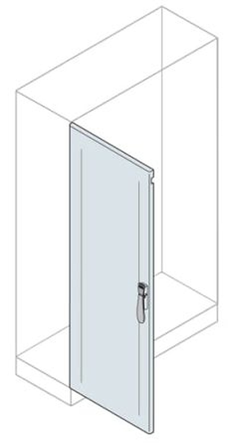 ABB AM2 Series Steel RAL 7035 Single Door, 400 mm H, 400mm W, 2.2 m L for Use with Cable Container