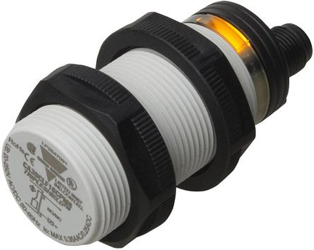 Carlo Gavazzi EC3016TBAPL-6 Threaded Barrel Capacitive Proximity Sensor EC3016 16 mm, M30 2-Wire 500mA 250V ac 250 V ac