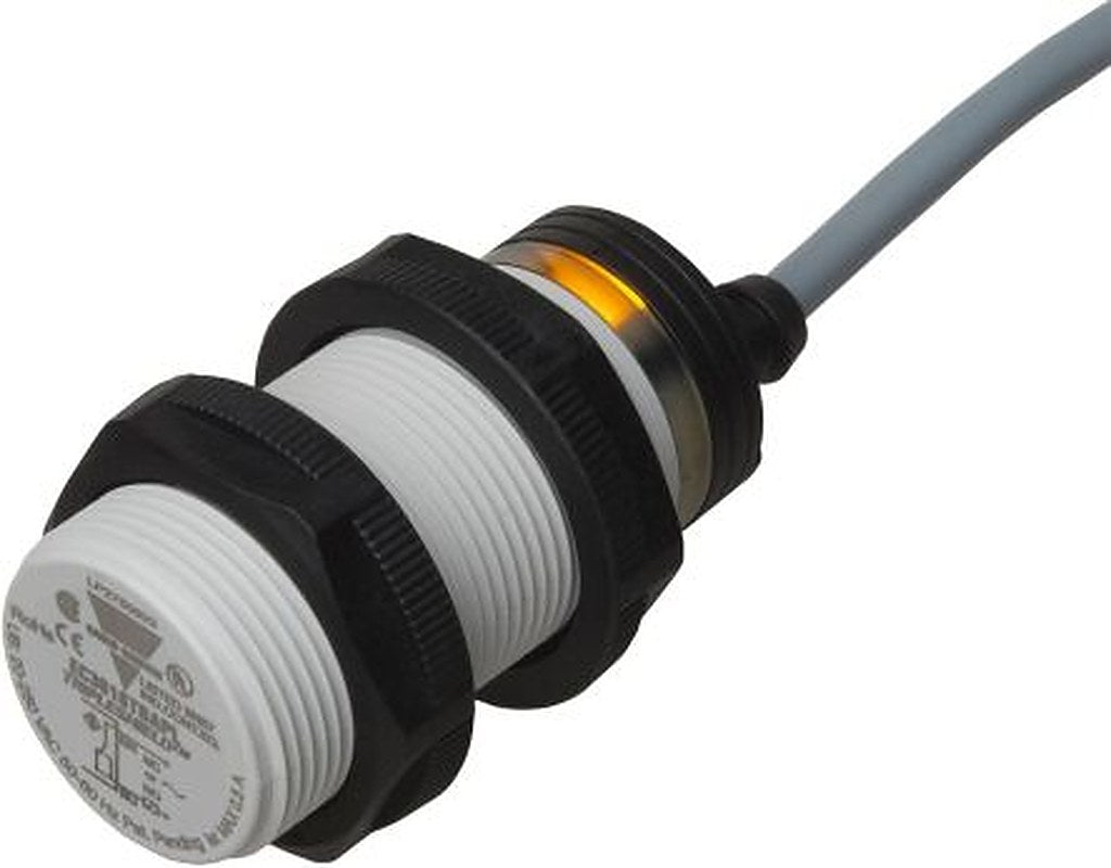 Carlo Gavazzi EC3016TBAPL Threaded Barrel Capacitive Proximity Sensor EC3016 16 mm, M30 2-Wire 500mA 250V ac 250 V ac