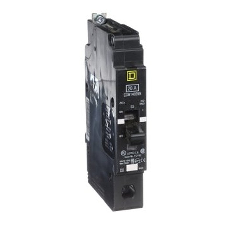Mini circuit breaker, E-Frame, 20A, 1 pole, 277VAC, 25kA max, bolt on, bulk [TAA] (Mini circuit breaker E-Frame) is a Schneider Electric product. Designed for reliable performance and long service life. Available across Iraq — contact us for pricing and delivery options.