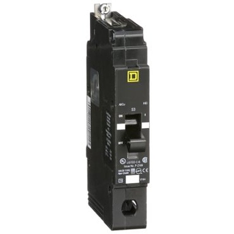 Mini circuit breaker, E-Frame, 30A, 1 pole, 277VAC, 25kA max, bolt on [TAA] (Mini circuit breaker E-Frame) is a Schneider Electric product. Designed for reliable performance and long service life. Available across Iraq — contact us for pricing and delivery options.