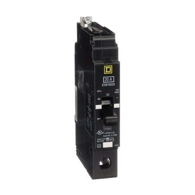 Mini circuit breaker, E-Frame, 20A, 1 pole, 600Y/347VAC, 25kA max, bolt on [TAA] (Mini circuit breaker E-Frame) is a Schneider Electric product. Designed for reliable performance and long service life. Available across Iraq — contact us for pricing and delivery options.