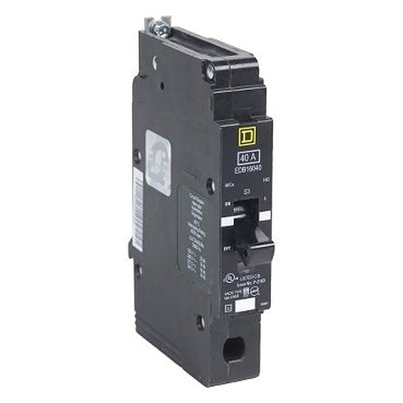 Mini circuit breaker, E-Frame, 35A, 1 pole, 600Y/347VAC, 25kA max, bolt on [TAA] (Mini circuit breaker E-Frame) is a Schneider Electric product. Designed for reliable performance and long service life. Available across Iraq — contact us for pricing and delivery options.