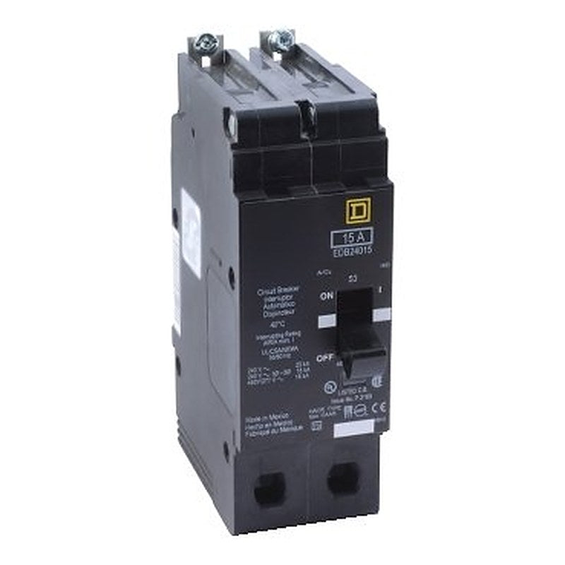 Mini circuit breaker, E-Frame, 20A, 2 pole, 480Y/277VAC, 25kA max, bolt on, high amp lugs [TAA] (Mini circuit breaker E-Frame) is a Schneider Electric product. Designed for reliable performance and long service life. Available across Iraq — contact us for pricing and delivery options.