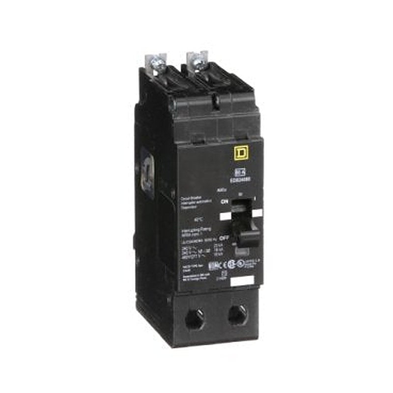 Mini circuit breaker, E-Frame, 80A, 2 pole, 480Y/277VAC, 25kA max, bolt on [TAA] (Mini circuit breaker E-Frame) is a Schneider Electric product. Designed for reliable performance and long service life. Available across Iraq — contact us for pricing and delivery options.