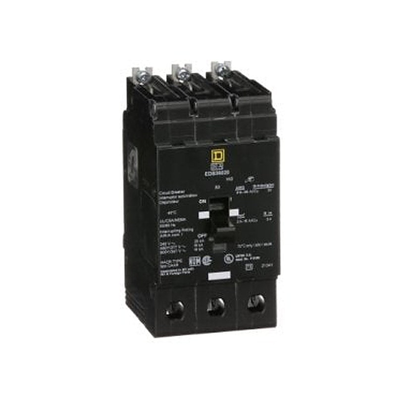 Mini circuit breaker, E-Frame, 80A, 3 pole, 600Y/347VAC, 25kA max, bolt on [TAA] (Mini circuit breaker E-Frame) is a Schneider Electric product. Designed for reliable performance and long service life. Available across Iraq — contact us for pricing and delivery options.