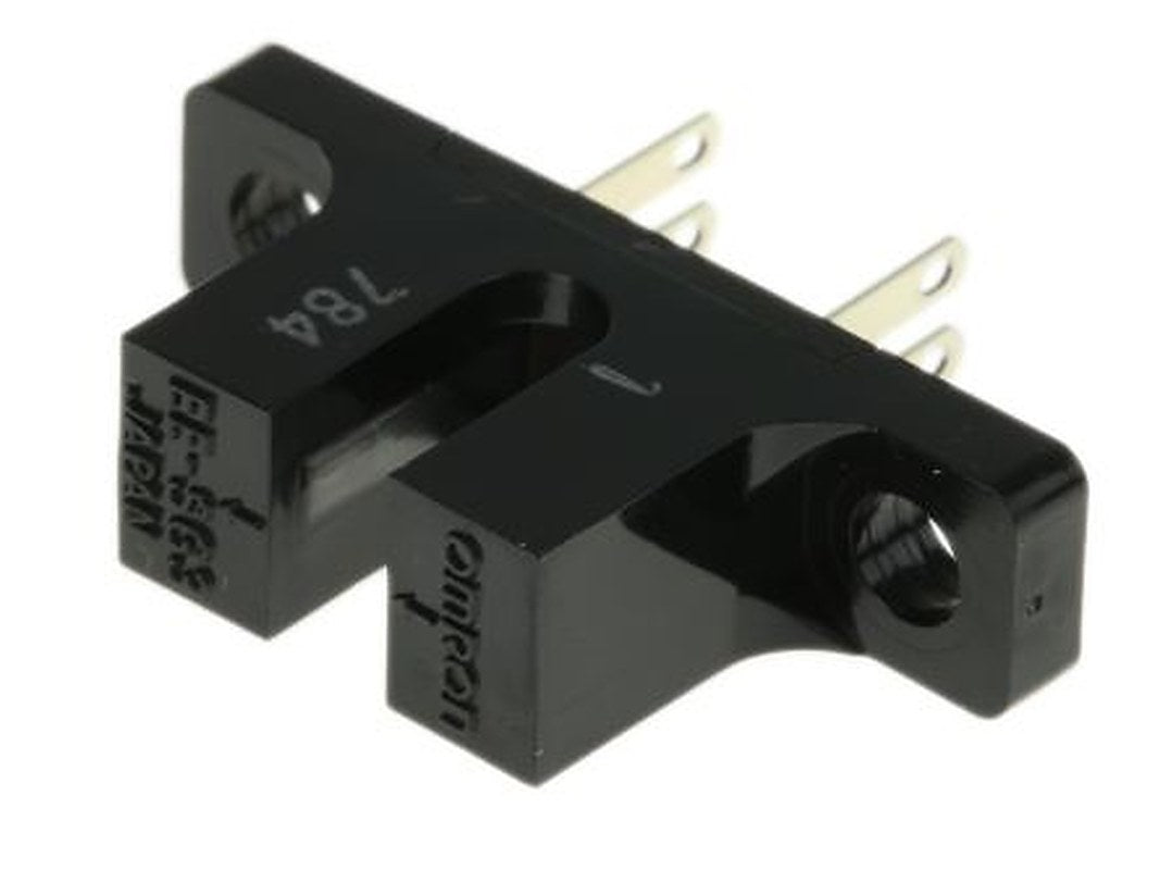 EE-SG3 Omron Through Hole Slotted Optical Switch, Phototransistor Output