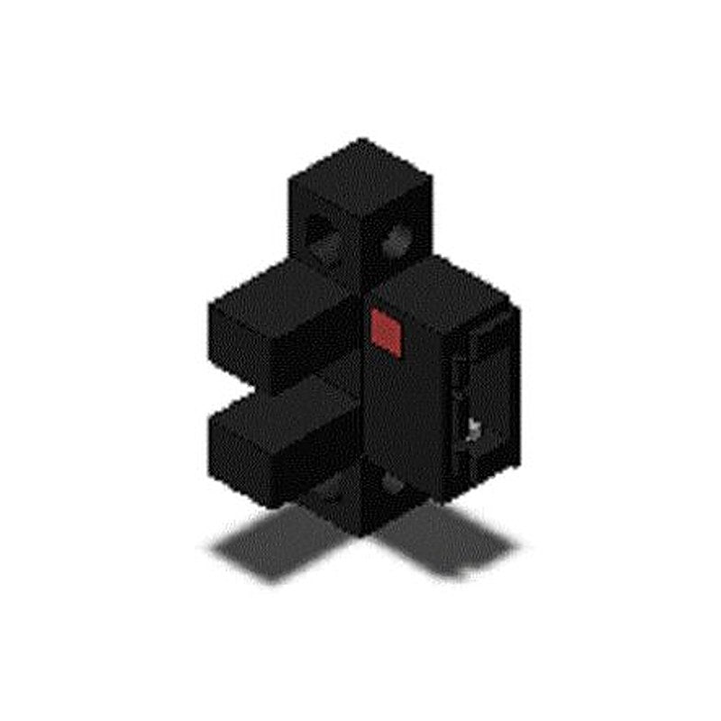 Omron Through Beam Photoelectric Sensor, Fork Sensor