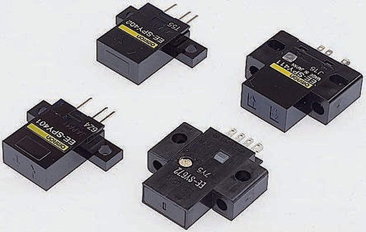 Omron Retroreflective Photoelectric Sensor, Block Sensor