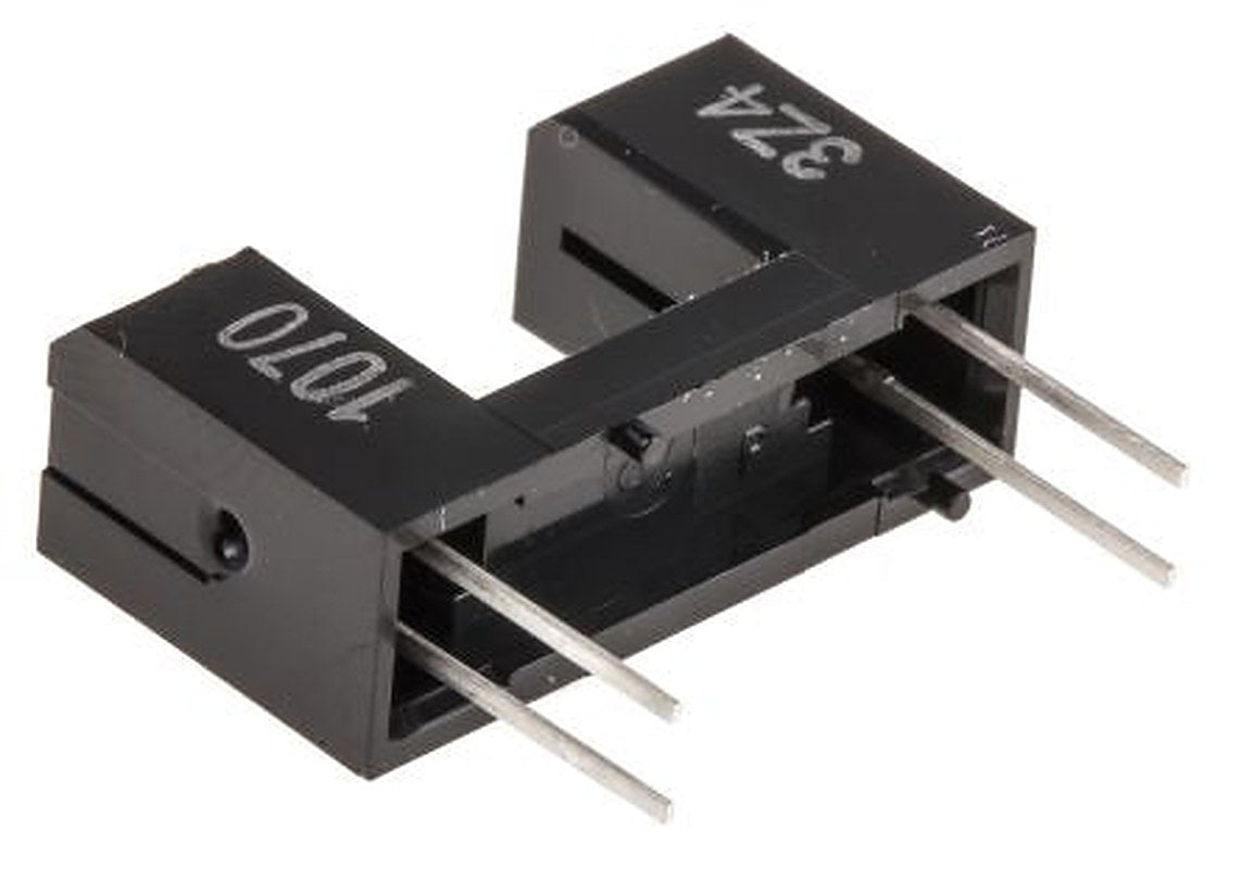 EE-SX1070 Omron Through Hole Slotted Optical Switch, Phototransistor Output