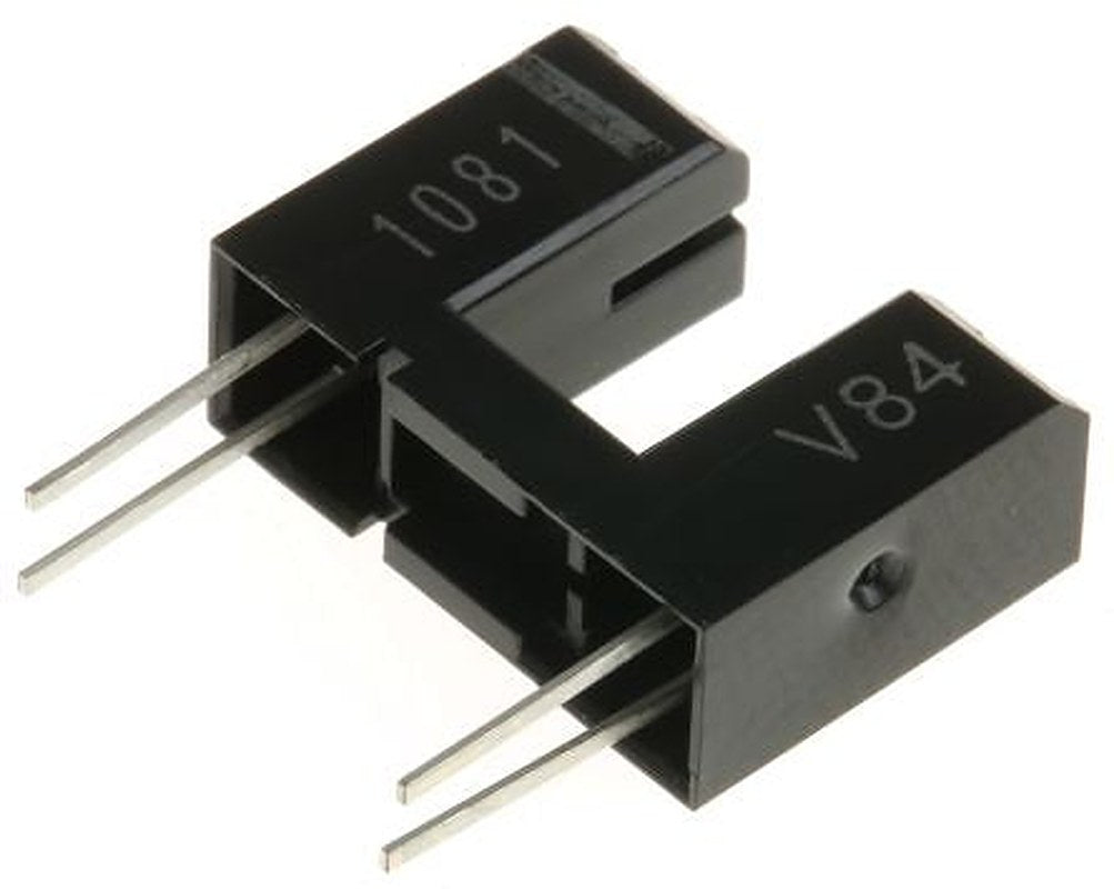 EE-SX1081 Omron Through Hole Slotted Optical Switch, Phototransistor Output