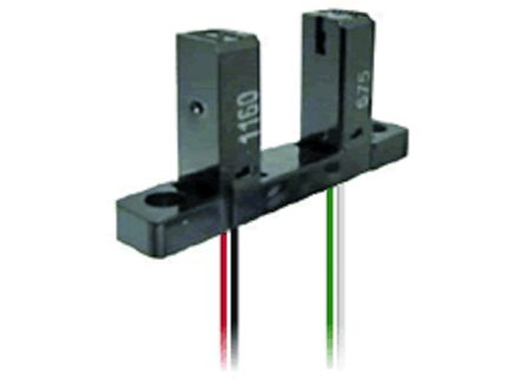 Omron Through Beam Photoelectric Sensor, Slot Sensor