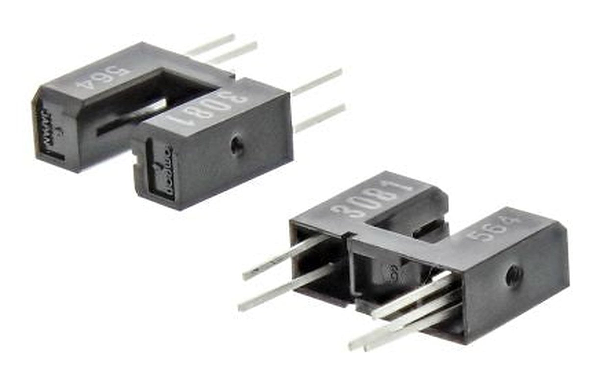 EE-SX3081 Omron Through Hole Slotted Optical Switch, Phototransistor Output
