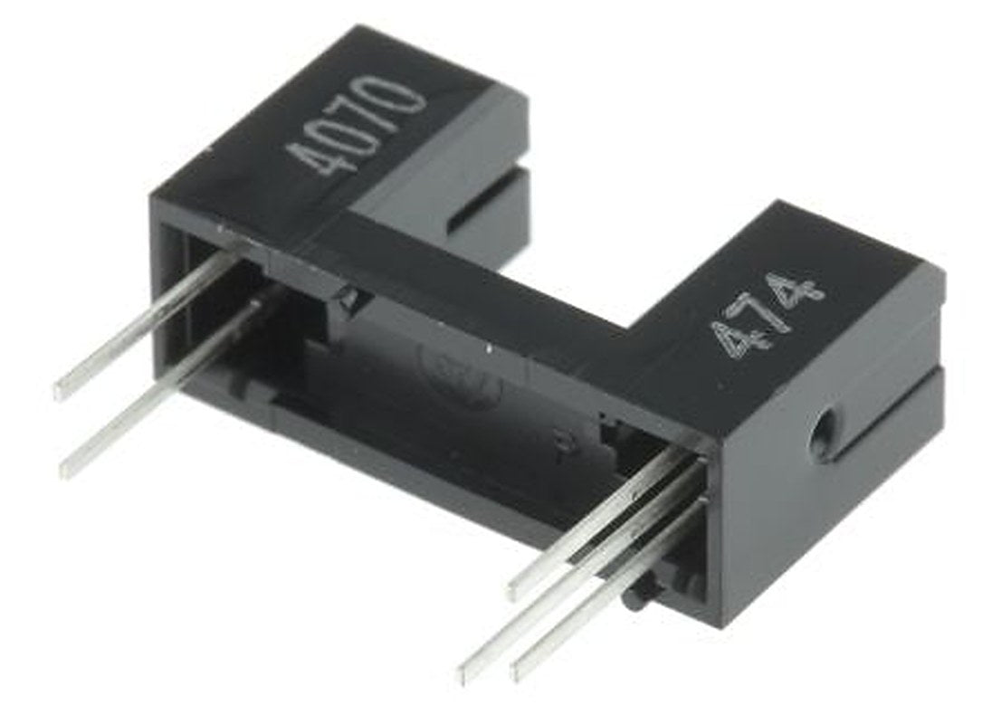 EE-SX4070 Omron Through Hole Slotted Optical Switch, Open Collector Output