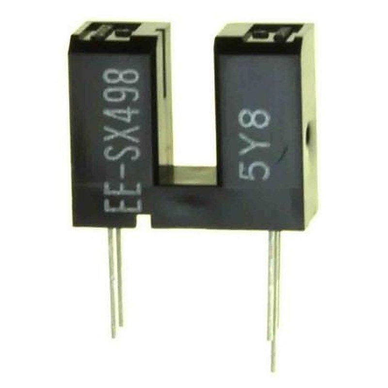 EE-SX498 Omron Through Hole Slotted Optical Switch, Photo IC Output