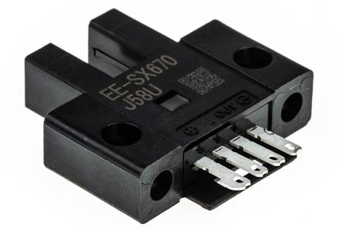 Omron Through Beam Photoelectric Sensor, Fork Sensor