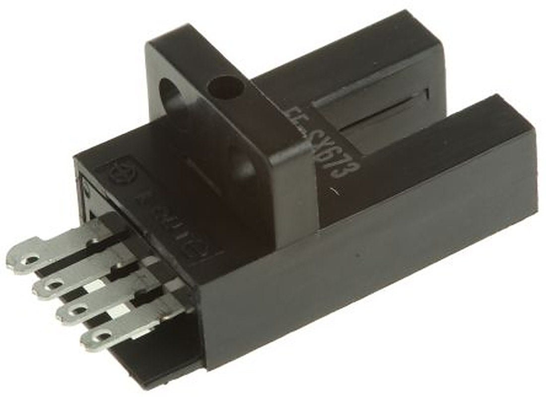 Omron Through Beam Photoelectric Sensor, Fork Sensor