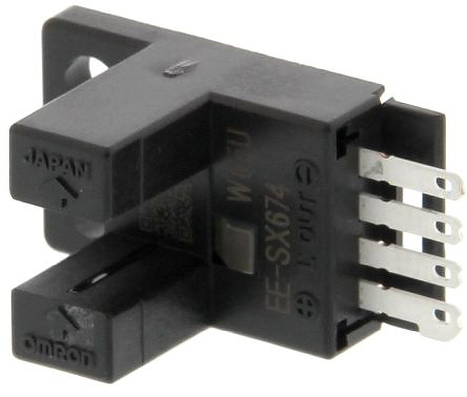 Omron Through Beam Photoelectric Sensor, Slot Sensor