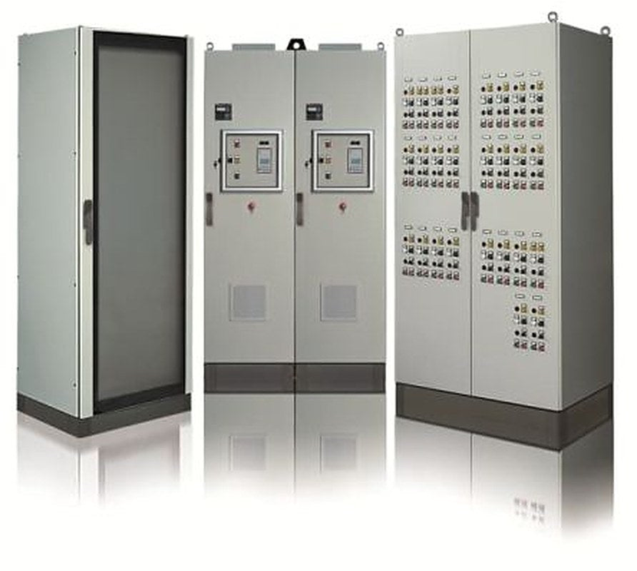 ABB IS2 Series Steel, 200 mm H, 210mm W, 0.6 mm L, for Use with IS2 Enclosures For Automation