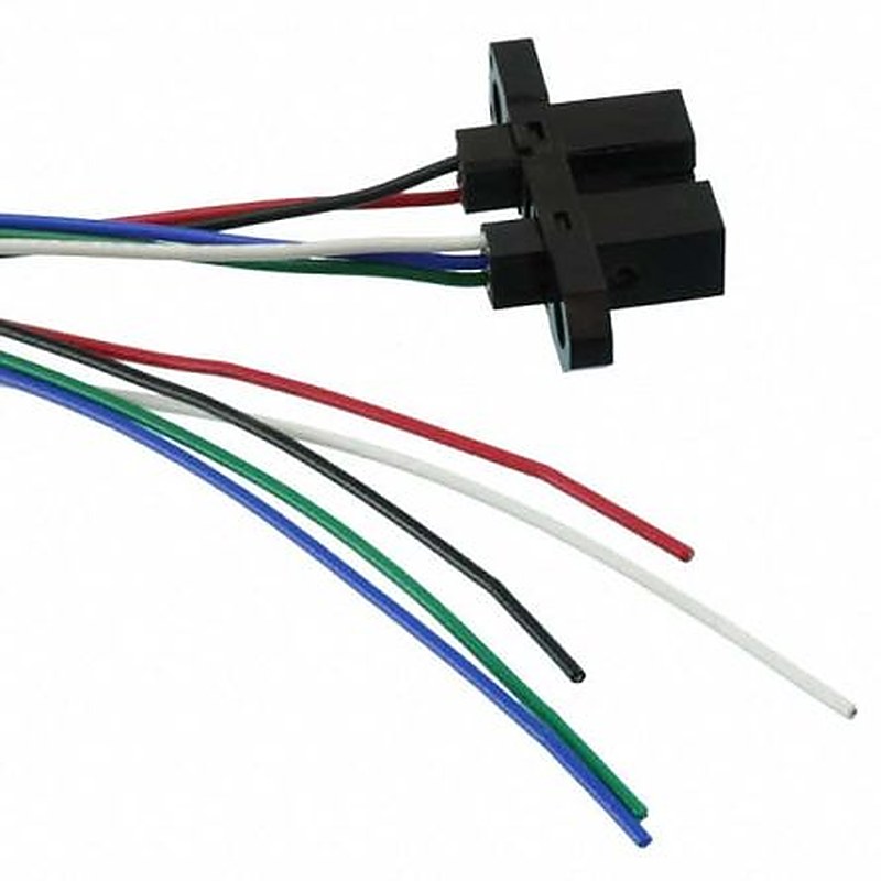 Omron Through Beam Photoelectric Sensor, Miniature Sensor