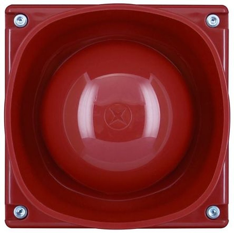Eaton EF Series White Beacon-Sounder Combination, IP66 35V dc Wall