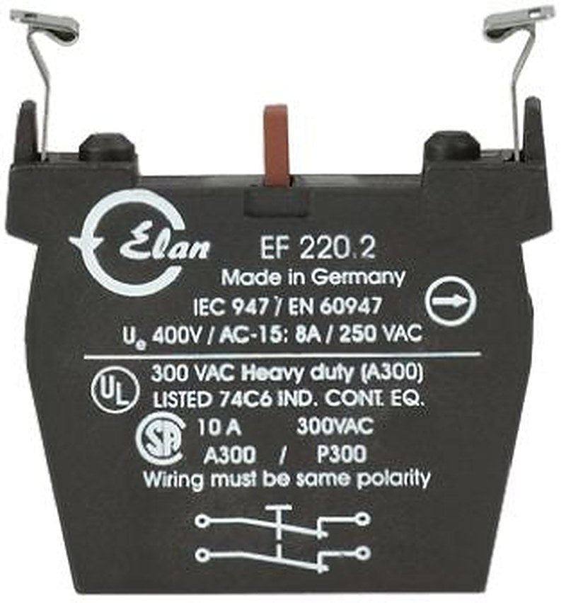 Schmersal EF220.1 Series, 40V, 2 NC