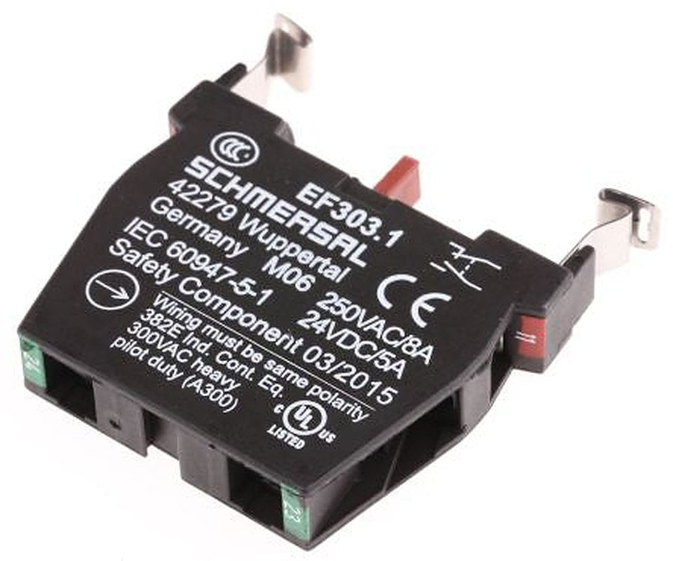 Schmersal EF Series Panel Mount Indicator, 400V, Screw Termination, IP20