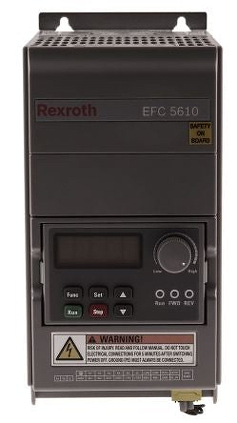 Bosch Rexroth Inverter Drive, 1.5 kW, 3 Phase, EFC 5610 Series 380V ac 4 A