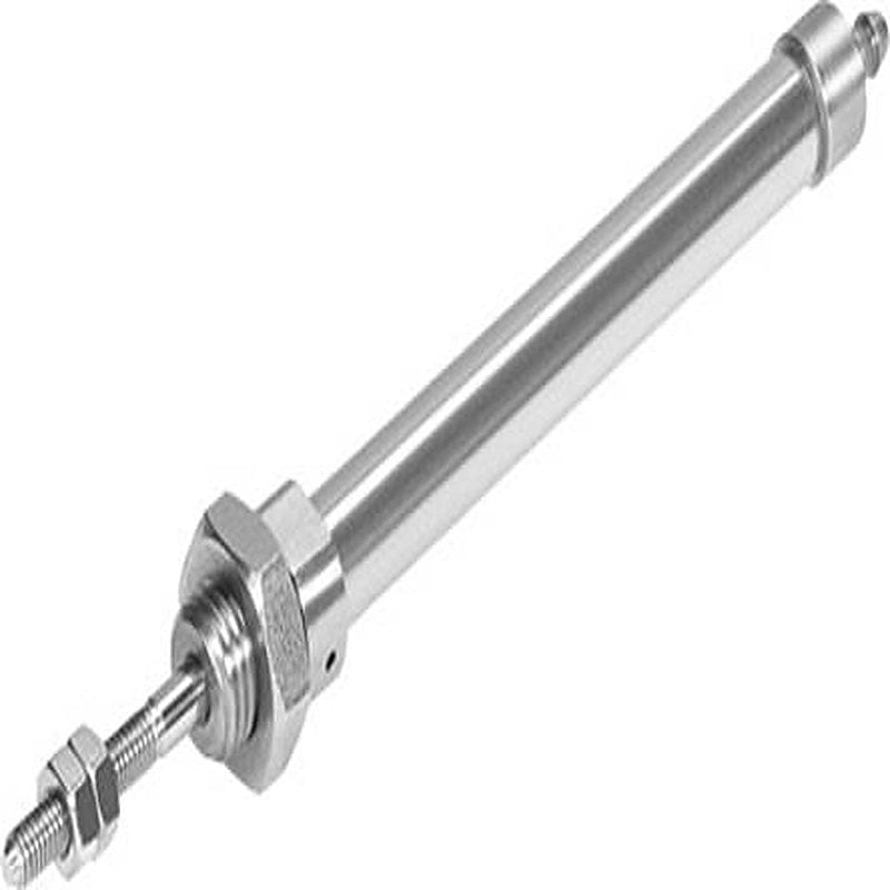 Festo 5 mm Pneumatic Piston Rod Cylinder - 15891 6 mm Series, Single Acting Acting