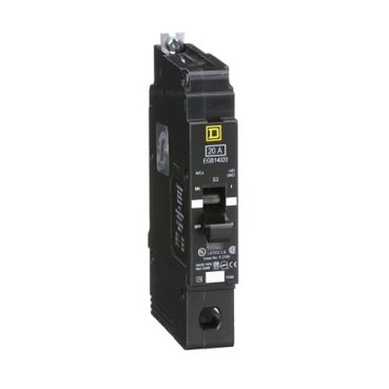 Mini circuit breaker, E-Frame, 20A, 1 pole, 277VAC, 65kA max, bolt on [TAA] (Mini circuit breaker E-Frame) is a Schneider Electric product. Designed for reliable performance and long service life. Available across Iraq — contact us for pricing and delivery options.