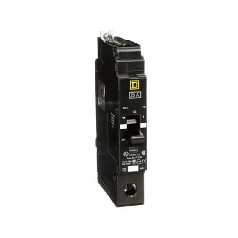 Mini circuit breaker, E-Frame, 25A, 1 pole, 277VAC, 65kA max, bolt on [TAA] (Mini circuit breaker E-Frame) is a Schneider Electric product. Designed for reliable performance and long service life. Available across Iraq — contact us for pricing and delivery options.
