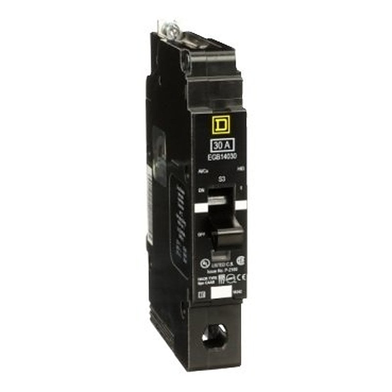 Mini circuit breaker, E-Frame, 30A, 1 pole, 277VAC, 65kA max, bolt on [TAA] (Mini circuit breaker E-Frame) is a Schneider Electric product. Designed for reliable performance and long service life. Available across Iraq — contact us for pricing and delivery options.