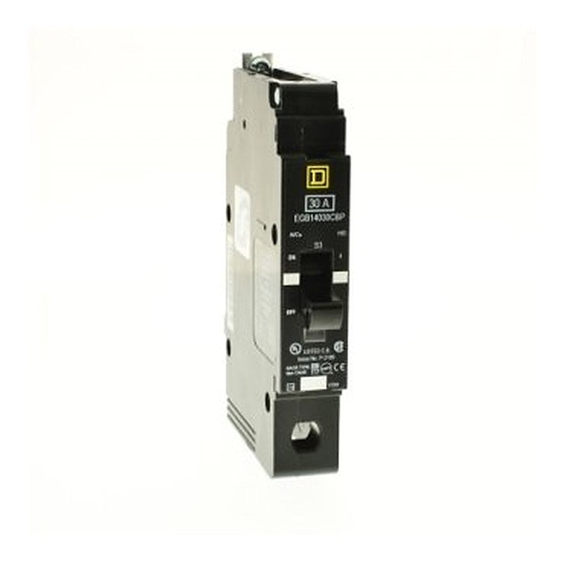 Mini circuit breaker, E-Frame, 30A, 1 pole, 277VAC, 65kA max, bolt on [TAA] (Mini circuit breaker E-Frame) is a Schneider Electric product. Designed for reliable performance and long service life. Available across Iraq — contact us for pricing and delivery options.