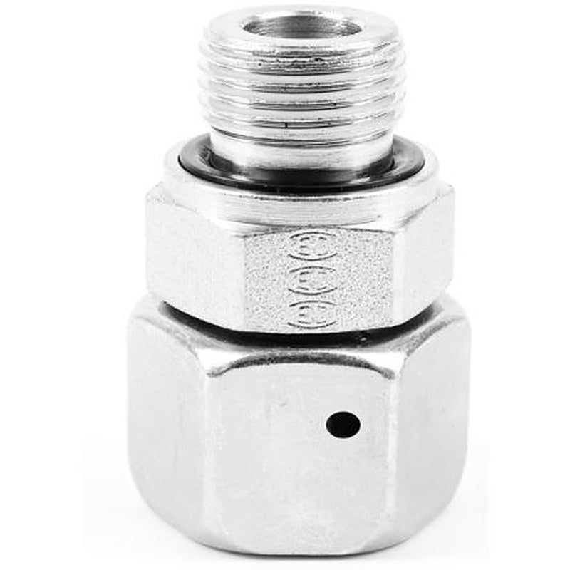 Parker EGE35LREDCF Hydraulic Fitting Male G, 24 °, Steel, 35 mm Hose ID