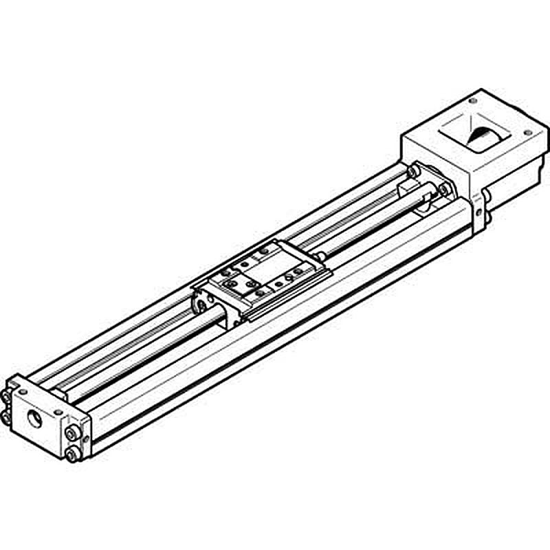 Festo 75 mm, 6300N, 562762 790mm/s
