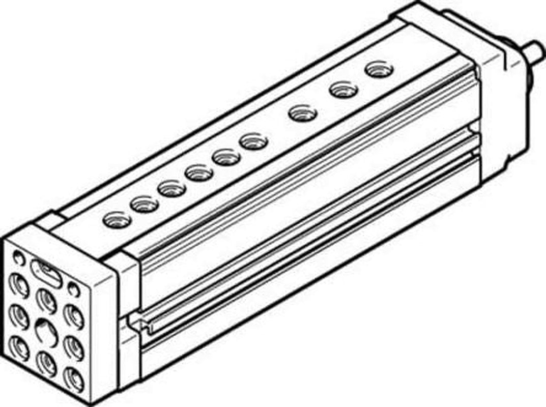 Festo, 2kg 50 mm, 562160 500mm/s