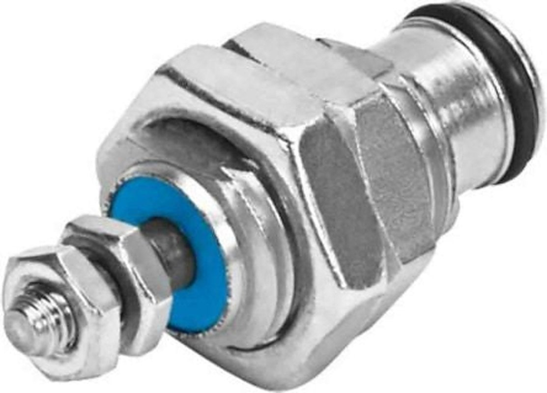 Festo Pneumatic Piston Rod Cylinder - 15035 6 mm Bore, 15 mm EGZ Series, Single Acting Acting