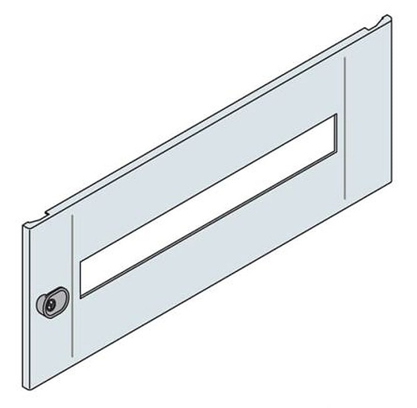 ABB IS2 Series RAL 7035 Light Grey Steel, 175 mm H, 578.4mm W, 16 mm L, for Use with IS2 Enclosures For Automation