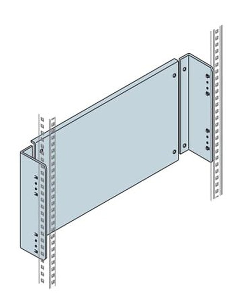 ABB Steel Back Plate, 800mm W, 200 mm L for Use with AM2 Cabinets, IS2 Enclosures