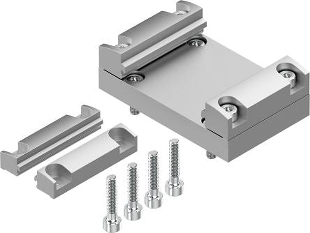Festo Adapter Kit EHAA-D-L2-45-L2-45, For Use With Pneumatic Cylinder & Actuator