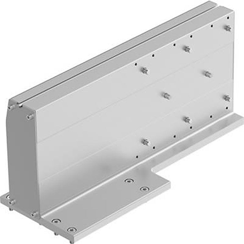 Festo Angle Bracket EHAM Series Mounting Kit for Use with Mounting Attachments for Electric Devices