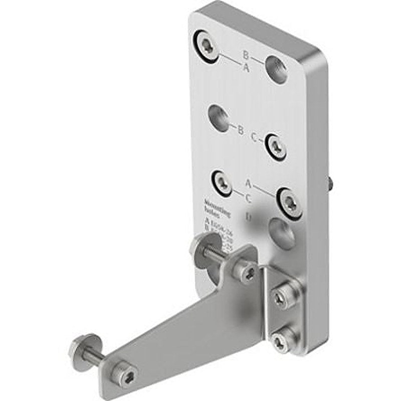 Festo Adapter Plate EHAM Series Adapter Kit for Use with Actuators,EHAM-MA-E19-25-C14