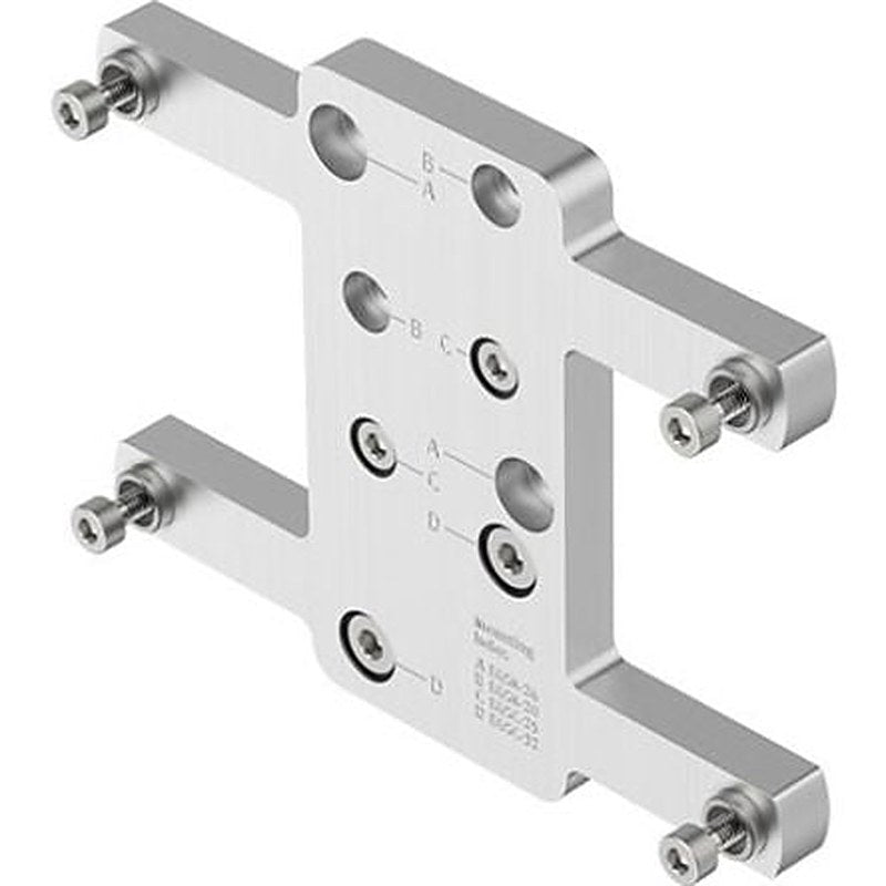 Festo Adapter Plate EHAM Series Adapter Kit for Use with Actuators,EHAM-MA-E19-25-V3