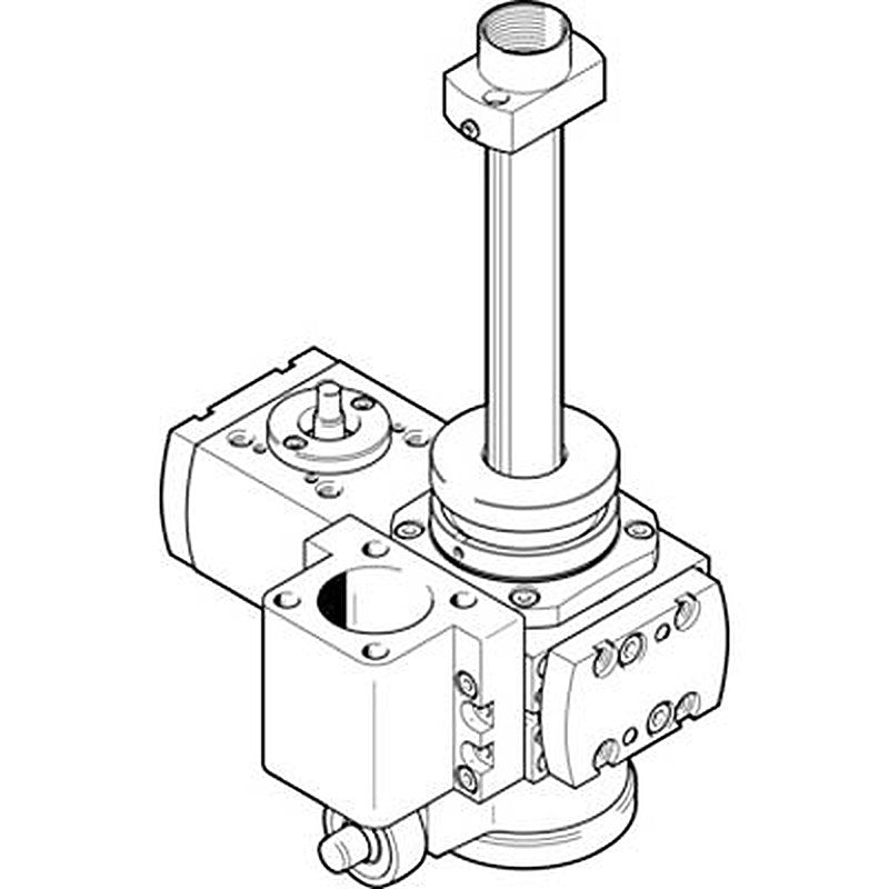 Festo Rotary Handle Kit EHMB Series Function Element for Use with Electric Handling Modules