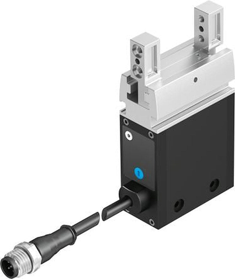 Festo 2 Finger Pneumatic Gripper, EHPS-16-A, Parallel Gripping Type