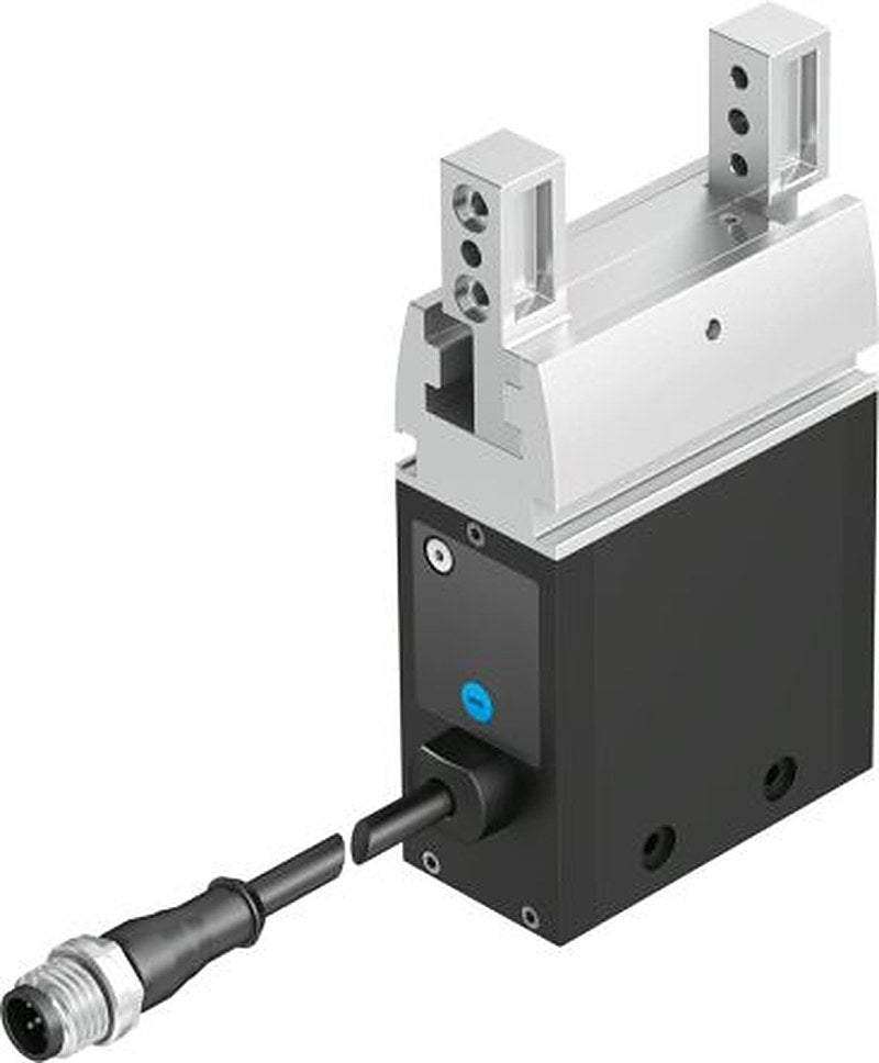 Festo 2 Finger Pneumatic Gripper, EHPS-20-A, Parallel Gripping Type