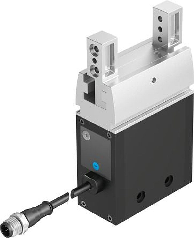 Festo 2 Finger Pneumatic Gripper, EHPS-25-A, Parallel Gripping Type